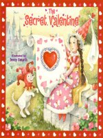 Sách tiếng Anh cho trẻ em The secret valentine 