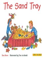 Sách tiếng Anh cho trẻ em The sand tray 