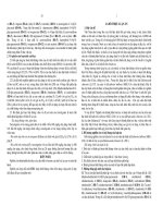 Nghiên cứu thành phần hóa học và hoạt tính sinh học của hai loài sâm đại hành (Eleutherine bulbosa (Mill.) Urb.) và xạ can (Belamcanda chinensis (L.) DC.) (họ La đơn (Iridaceae))