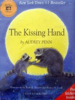 Sách tiếng Anh cho trẻ em The kissing hand 