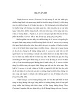 Nghiên cứu tỷ lệ mang Staphylococcus aureus và độ nhạy cảm với kháng sinh của chúng ở nhân viên y tế tại bệnh viện trường Đại Học Y Dược Huế