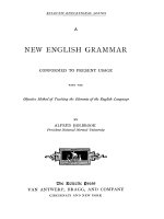 A new english grammar conformed to present usage 1889 