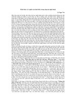 Hình thức và ý nghĩa của hình thức trong sáng tạo nghệ thuật