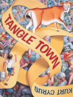 Sách tiếng Anh cho trẻ em Tangle town 