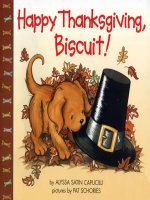 Sách tiếng Anh cho trẻ em Happy thanksgiving, biscuit 