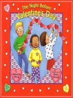 Sách tiếng Anh cho trẻ em The night before valentines day 