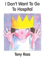 Sách tiếng Anh cho trẻ em I dont want to go to hospital 