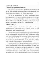 Tiểu luận môn triết học chủ đề Phân tích các trình độ phát triển của nhận thức khoa học