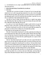 Bài tập nhóm tháng 2 môn Luật Tố tụng Dân sự