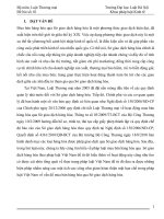 Một số nội dung cơ bản của hợp đồng mua bán hàng hóa qua Sở giao dịch