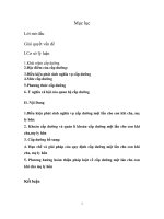 Vấn đề cấp dưỡng một lần cho con khi cha mẹ ly hôn