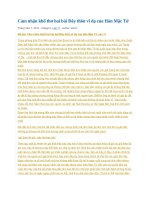 Cảm nhận khổ thơ hai bài đây thôn vĩ dạ của hàn mặc tử 