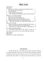 QUY ĐỊNH CỦA TỐ TỤNG HÌNH SỰ VIỆT NAM VỀ BẮT NGƯỜI TRONG LUẬT TỐ TỤNG HÌNH SỰ NĂM 2003