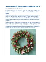 Thuyết minh về biểu tượng nguyệt quế văn 8 