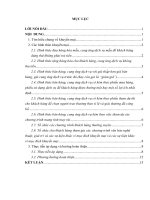 tìm hiểu các hình thức khuyến mại theo quy định của pháp luật hiện hành và thực tiễn áp dụng