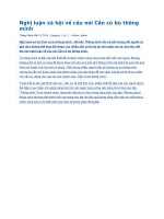 Nghị luận xã hội về câu nói cần cù bù thông minh 