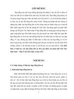 Các điều kiện có hiệu lực của hợp đồng dân sự theo quy định của pháp luật Việt Nam hiện hành – Một số vấn đề lý luận và thực tiễn