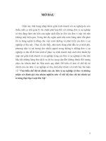 Tìm hiểu chế độ tài chính của các đơn vị sự nghiệp có thu và nhữngnhận xét đánh giá của nhóm nghiên cứu về chế độ thu chi tài chính tạitrường Đại Học Luật Hà Nội