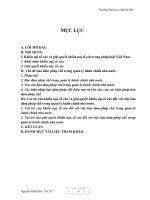 Khiếu nại, tố cáo và giải quyết khiếu nại, tố cáo trong pháp luật Việt Nam