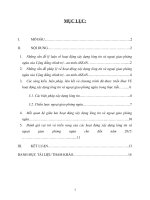 Những vấn đề lý luận về hoạt động xây dựng lòng tin và ngoại giao phòng ngừa của Cộng đồng chính trị - an ninh ASEAN