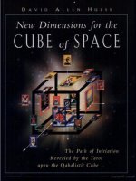 Hướng dẫn bói bài Tarot New dimensions for the cube of space 