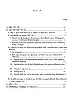 Một số quan điểm hiện nay về nguyên tắc tập trung - dân chủ