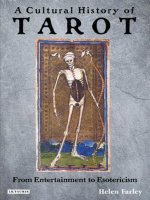 Hướng dẫn bói bài Tarot A cultural history of tarot from entertainment to esotericism 