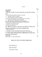 Một số vấn đề về bán đấugiá quyền sử dụng đất theo quy định của pháp luật Việt Nam hiện hành