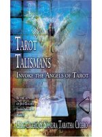 Hướng dẫn bói bài Tarot Tarot talismans invoke the angels of the tarot 