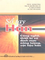 so tay han sổ tay hàn điện nc