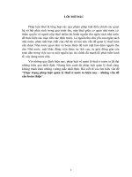 Thực trạng pháp luật quản lý thuế ở nước ta hiện nay – những vấn đề cần hoàn thiện