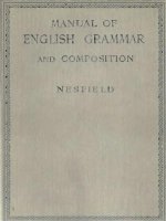 Manual of english grammar and composition (2nd edition) 