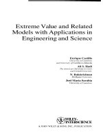 Extreme value and related models with applications in engineering and science