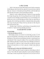 Quyền về lối đi qua bất động sản liền kề