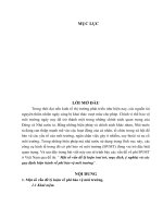 Một số vấn đề lý luận (vai trò, mục đích, ý nghĩa) và các quy định hiện hành về phí bảo vệ môi trường