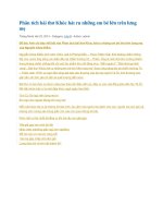 Phân tích bài thơ khúc hát ru những em bé lớn trên lưng mẹ 