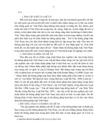 Hoàn thiện pháp luật thương mại nhằm thúc đẩy hoạt động thương mại ở nước ta