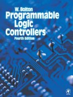 Programmable logic controllers 4th edition w bolton