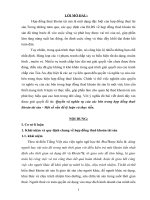 Quyền và nghĩa vụ của các bên trong hợp đồng thuê khoán tài sản - Một số vấn đề lý luận và thực tiễn