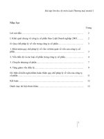 KHÁI QUÁT VỀ CÔNG TY CỔ PHẦN THEO LUẬT DOANH NGHIỆP 2005