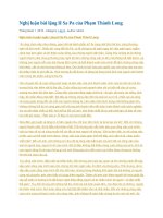 Nghị luận bài lặng lẽ sa pa của phạm thành long 