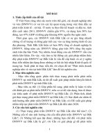 Phát triển doanh nghiệp nhỏ và vừa tại tỉnh Đắk Lắk