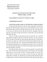 Tài liệu ôn tập thi tuyển công chức khối văn hóa xã hội