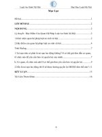 Phân tích đặc điểm của quan hệ pháp luật an sinh xã hội.