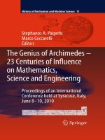 Influence on mathematics, science and engineering