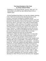 Hướng dẫn bói bài Tarot The great symbols of tarot 