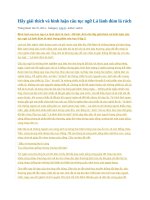 Hãy giải thích và bình luận câu tục ngữ lá lành đùm lá rách 