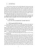 Phân tích các yếu tố cấu thành của văn hóa Việt Nam. Tại sao vấn đề bản sắc lại trở thành chủ đạo trong nghiên cứu văn hóa Việt Nam hiện nay? Ý nghĩa
