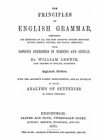 William lennie   the principles of english grammar 8th edition 1879 