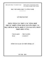 Nghiên cứu thành phần hóa học và hoạt tính sinh học của loài nguyệt quế và loài tràm bông đỏ ở việt nam 